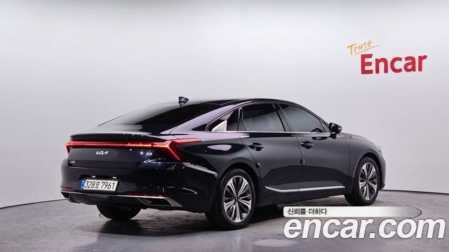 Kia K8 из Кореи Encar