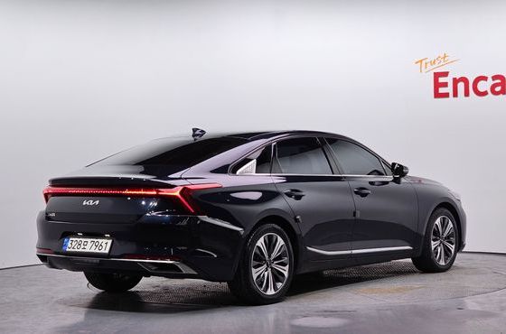 Kia K8 2.5 Gasoline 2WD Signature — пробег 93 030 км — фото 2 из 5