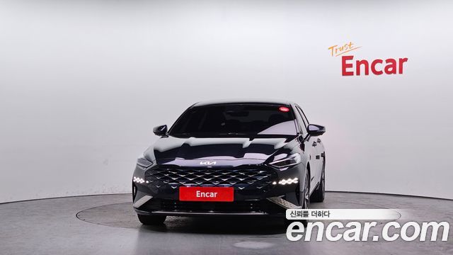Kia K8 из Кореи Encar