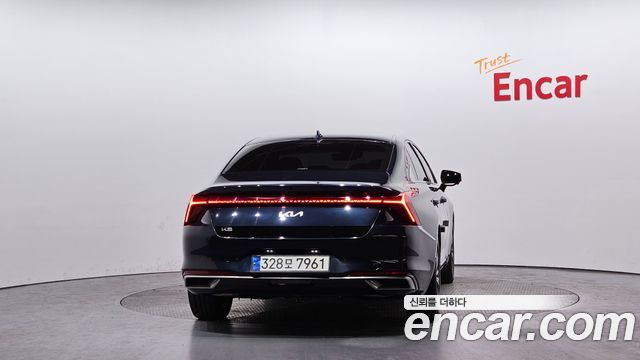 Kia K8 из Кореи Encar