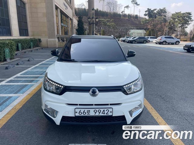 Ssangyong TIBOLI из Кореи Encar