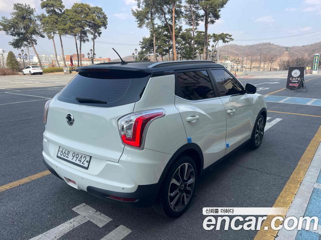Ssangyong TIBOLI из Кореи Encar