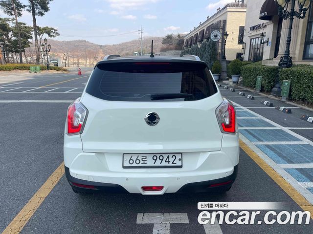 Ssangyong TIBOLI из Кореи Encar