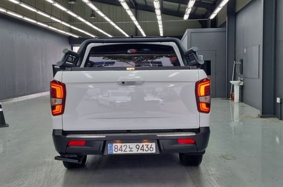 Ssangyong Rexton Diesel 2.2 4WD Expedition — пробег 76 500 км — фото 4 из 5