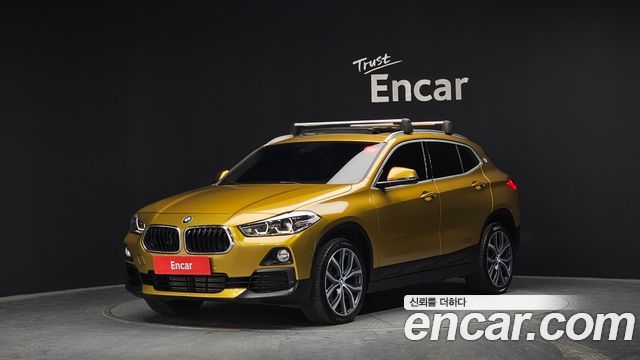 BMW X2 (F39) из Кореи Encar