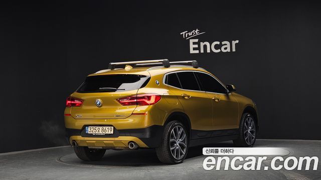 BMW X2 (F39) из Кореи Encar