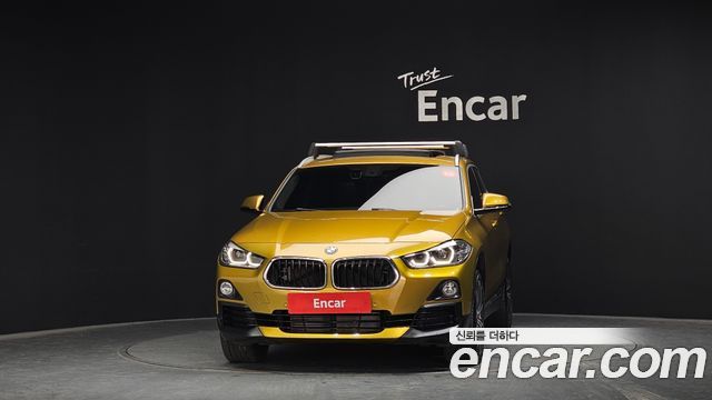 BMW X2 (F39) из Кореи Encar