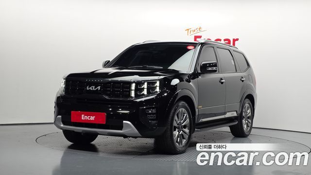 Kia Mohave из Кореи Encar
