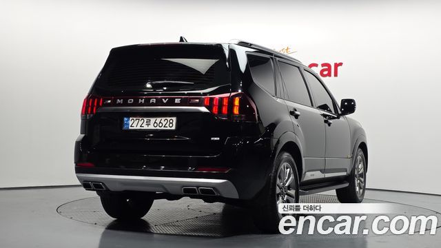 Kia Mohave из Кореи Encar
