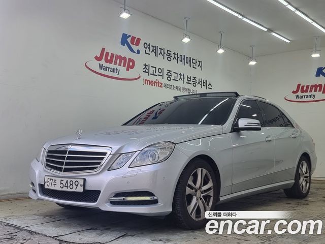Mercedes-Benz E-Class из Кореи Encar