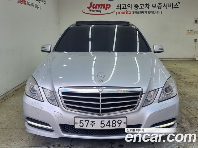 Mercedes-Benz E-Class из Кореи Encar