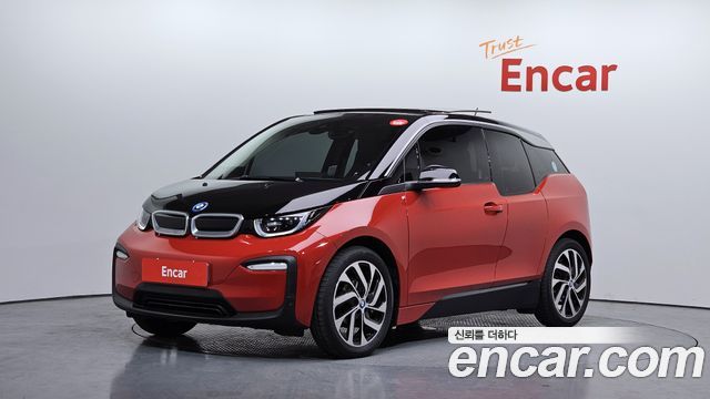 BMW i3 из Кореи Encar