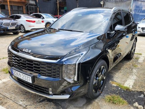 Kia Sportage HEV 1.6 2WD Signature — пробег 3 400 км — фото 2 из 5