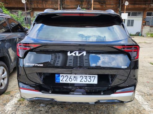 Kia Sportage HEV 1.6 2WD Signature — пробег 3 400 км — фото 4 из 5