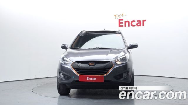 Hyundai Tucson из Кореи Encar