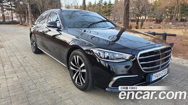 Mercedes-Benz S-Class из Кореи Encar