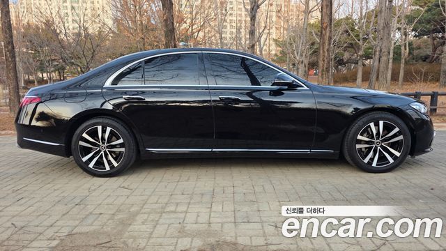 Mercedes-Benz S-Class из Кореи Encar