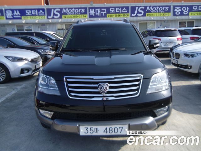 Kia Mohave из Кореи Encar