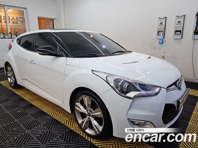 Hyundai Veloster DCT Pack — пробег 137 744 км — фото 2 из 5