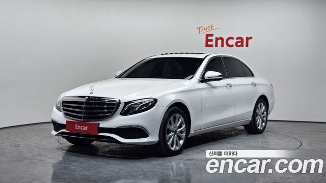Mercedes-Benz E-Class из Кореи Encar