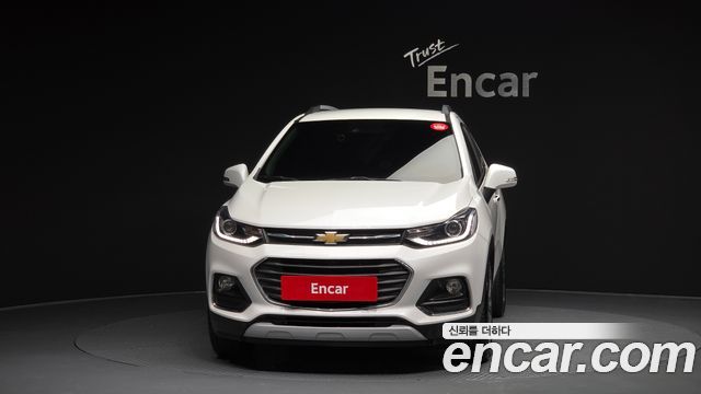 Chevrolet (Daewoo) Trax из Кореи Encar