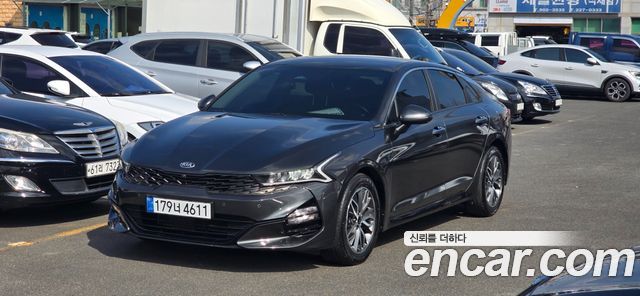 Kia K5 из Кореи Encar