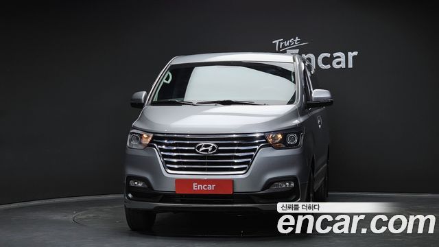 Hyundai Starex из Кореи Encar
