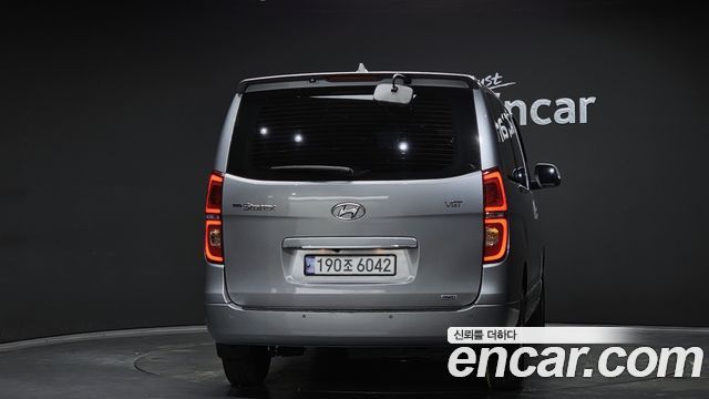 Hyundai Starex из Кореи Encar