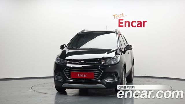 Chevrolet (Daewoo) Trax из Кореи Encar