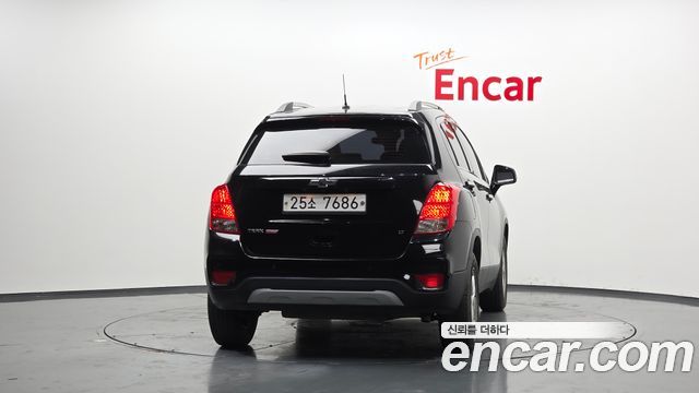 Chevrolet (Daewoo) Trax из Кореи Encar