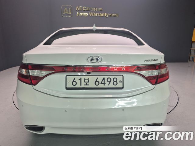 Hyundai Grandeur из Кореи Encar