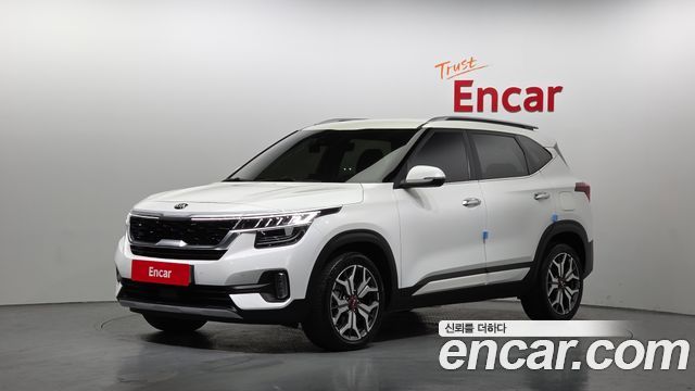 Kia Seltos Gasoline 1.6 Turbo 2WD Signature — пробег 53 530 км — фото 1 из 5