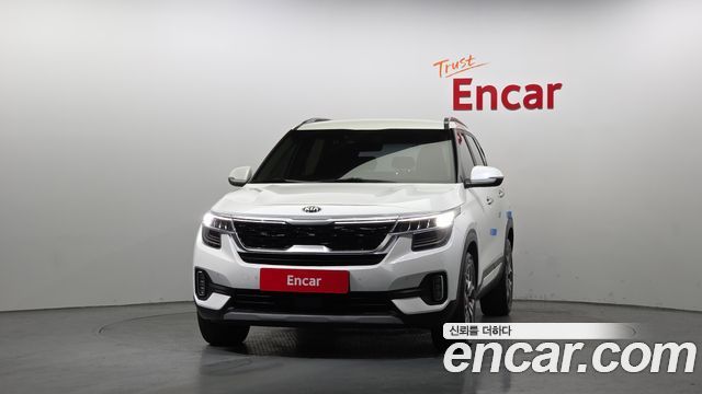 Kia Seltos Gasoline 1.6 Turbo 2WD Signature — пробег 53 530 км — фото 3 из 5