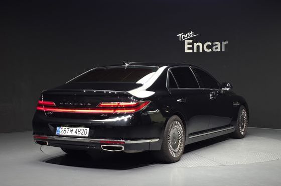 Genesis G90 3.8 AWD Premium Luxury — пробег 214 909 км — фото 2 из 5