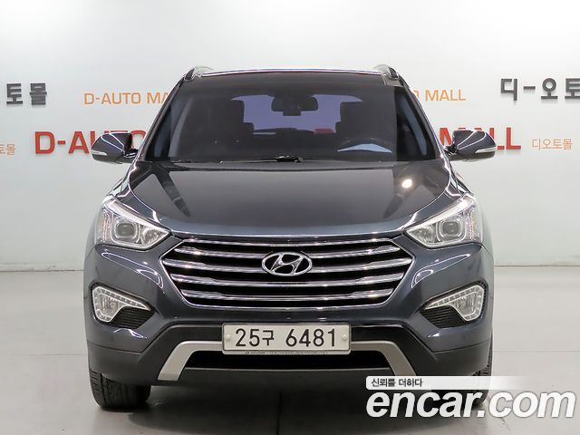 Hyundai Maxcruz из Кореи Encar