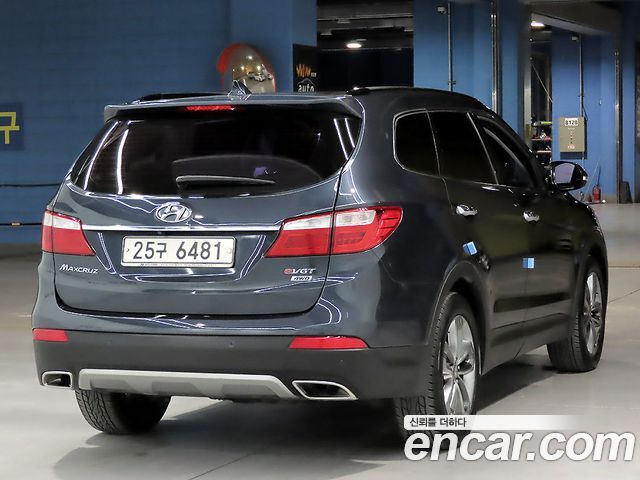 Hyundai Maxcruz из Кореи Encar