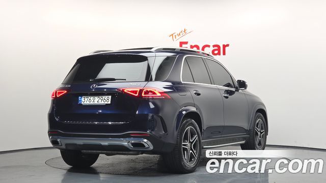 Mercedes-Benz GLE-Class из Кореи Encar