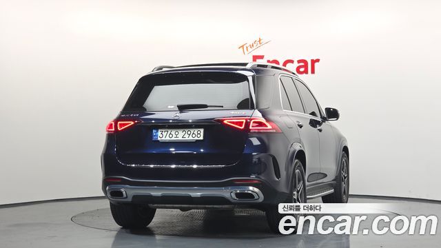 Mercedes-Benz GLE-Class из Кореи Encar