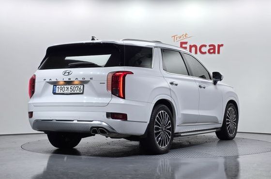 Hyundai Palisade Gasoline 3.8 4WD VIP — пробег 73 487 км — фото 2 из 5