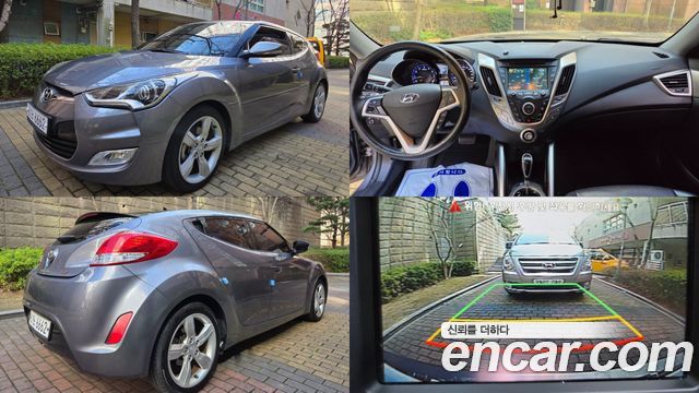 Hyundai Veloster PYL — пробег 148 851 км — фото 1 из 5