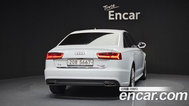 Audi A6 из Кореи Encar