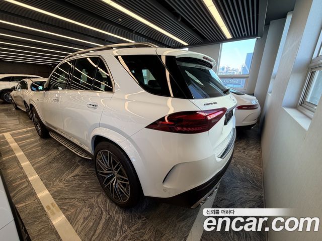 Mercedes-Benz GLE-Class из Кореи Encar