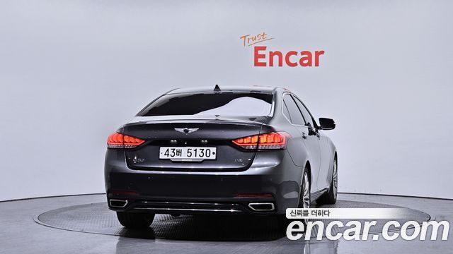 Genesis G80 из Кореи Encar