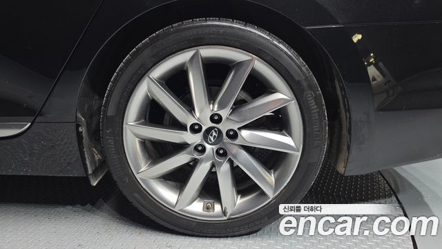 Hyundai Aslan из Кореи Encar