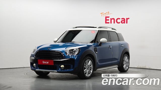 Mini Countryman из Кореи Encar