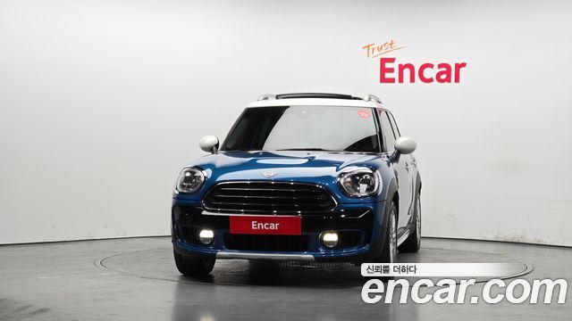 Mini Countryman из Кореи Encar