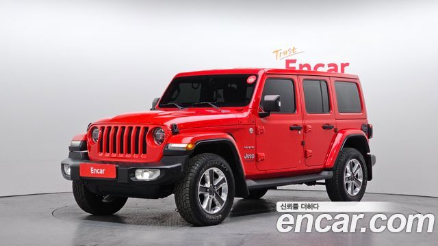 Jeep Wrangler из Кореи Encar