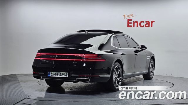 Genesis G90 из Кореи Encar