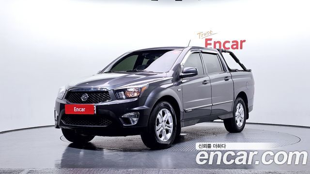 Ssangyong KORANDO CX5 2WD PASSION — пробег 85 799 км — фото 1 из 5