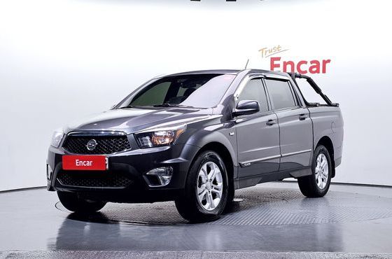 Ssangyong KORANDO CX5 2WD PASSION — пробег 85 799 км — фото 1 из 5